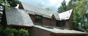 slate roof